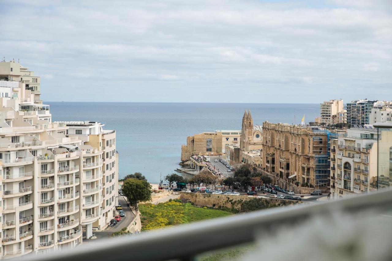 Sea View Apartment 2 Bedrooms 2 Bathrooms, 2 Minutes Away From The Sea Saint Julian's Εξωτερικό φωτογραφία