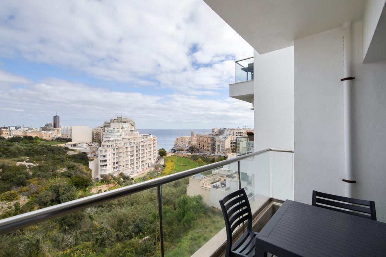 Sea View Apartment 2 Bedrooms 2 Bathrooms, 2 Minutes Away From The Sea Saint Julian's Εξωτερικό φωτογραφία