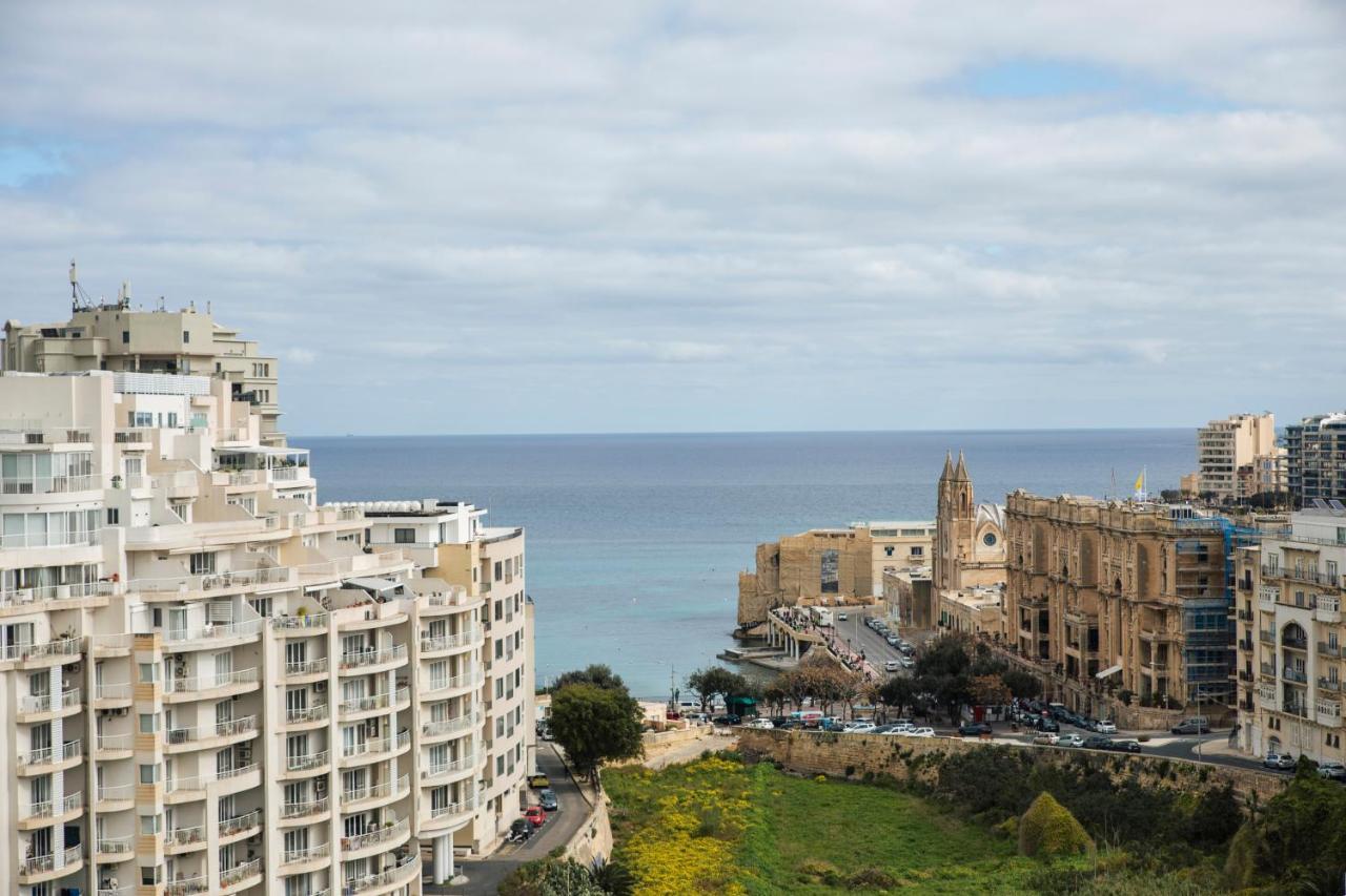 Sea View Apartment 2 Bedrooms 2 Bathrooms, 2 Minutes Away From The Sea Saint Julian's Εξωτερικό φωτογραφία